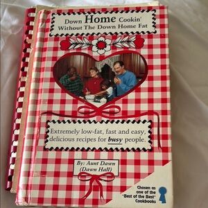 Down Home Cooking without down home fat Cookbook